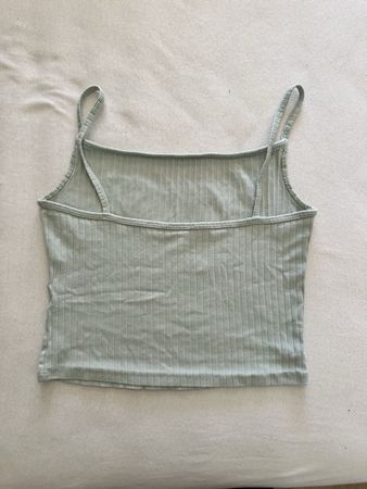 mint blaues Top