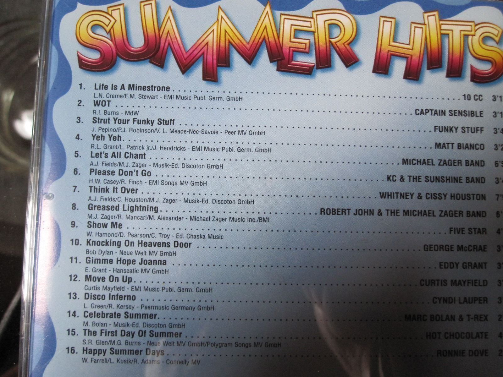 CDs: CD  Summer Hits CD3 – Gebraucht aus Bärau von perosch65 1