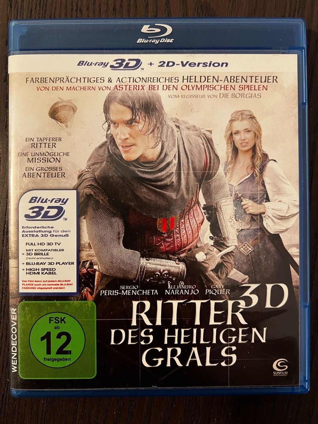 Tutti i DVDs: Ritter des heiligen Grals 3D – Usato da Zürich venduto da Blu-ray_ZH