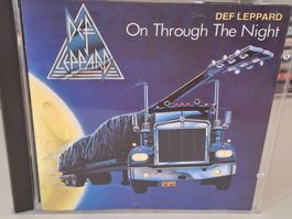 CD Def Leppard- On Through The Night