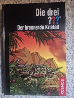 Die drei ??? Der brennende Kristall - KOSMOS - Top Zustand!
