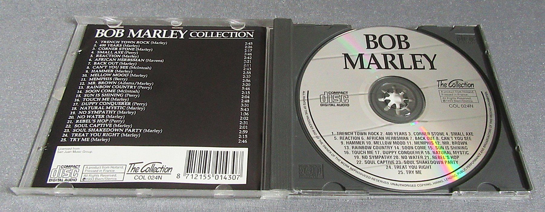 CDs: CD - Bob Marley - Collection - 25 Songs – Gebraucht aus Auenstein von Padabimbim 3