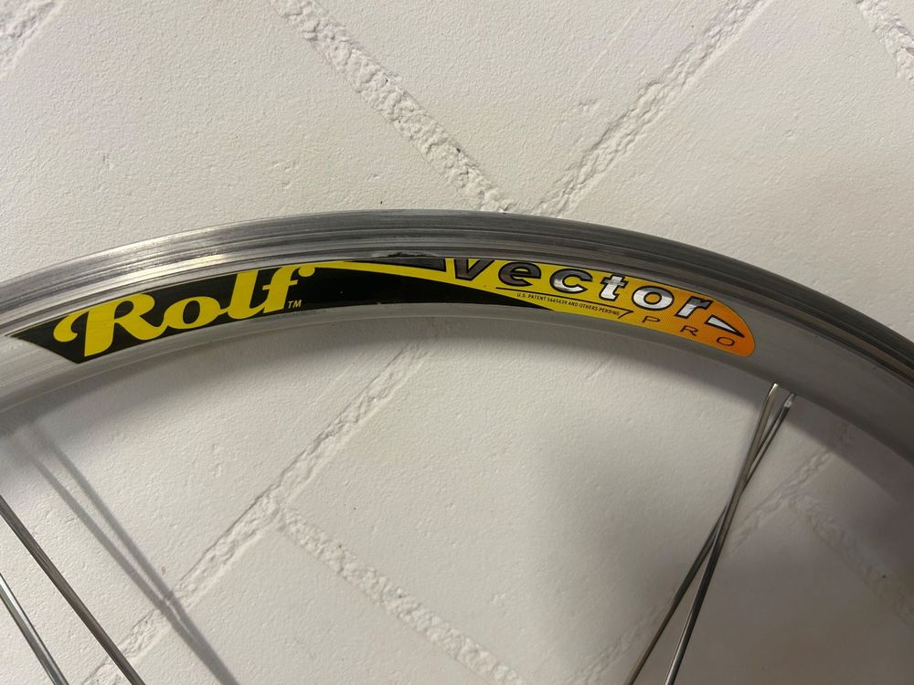 Rolf Vector Vorderrad (Gebraucht) in Ibach für CHF 35 – nur Abholung ...