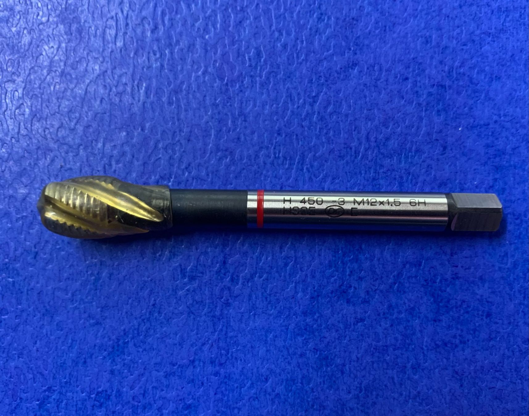 Tutti gli attrezzi: Gewindebohrer DC Metrisch Fein M12x1.5mm H450-3 – Nuovo e nell'imballaggio originale da Seedorf BE venduto da Duesit
