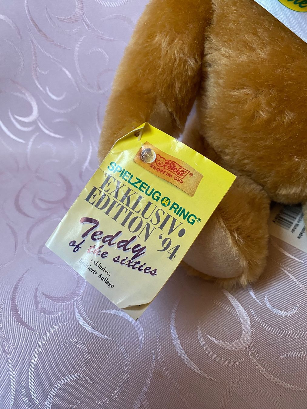 Steiff Spielzeuge: Steiff Teddybär – Gebraucht aus Neuenhof von v_trin 5