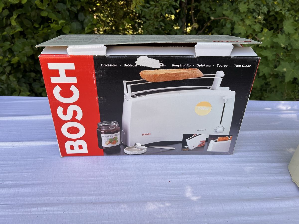 Bosch Elettrodomestici da cucina: BOSCH Toaster (117) – Usato da Glattfelden venduto da maa_qcj8 1