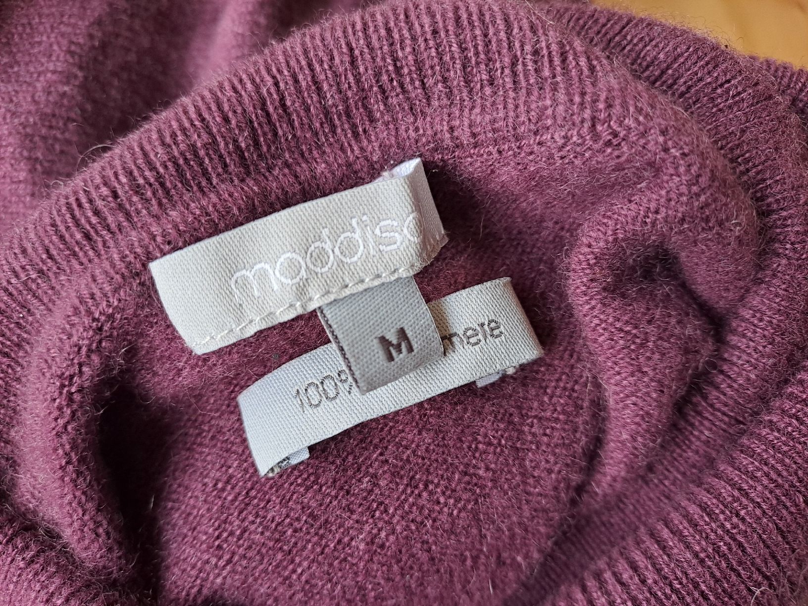 Maddison Maglioni & Felpe: Rollkragenpullover aus 100% Kaschmir, Gr. M – Usato da Oberhasli venduto da Lea98 2