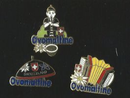 3 Ovomaltine Pins