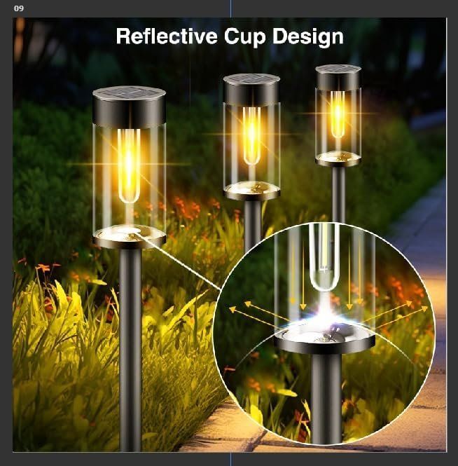 Lampade: 4er Set Solarlampen – Nuovo e nell'imballaggio originale da Nuglar venduto da SaleRitter 4
