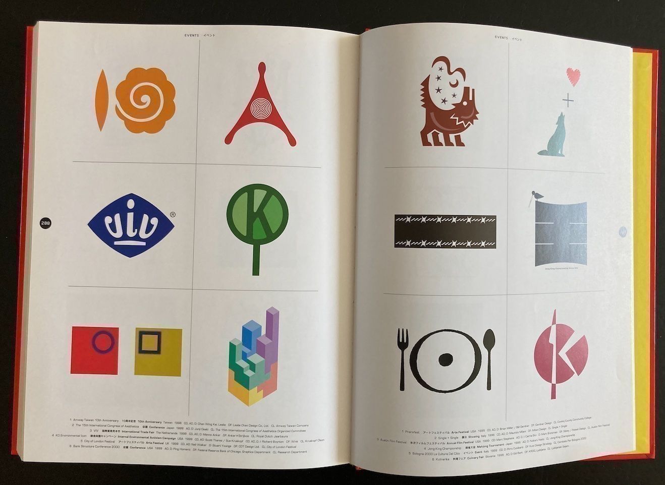 logo world . 1600 of the world's newest logomarks (Gebraucht) in ...