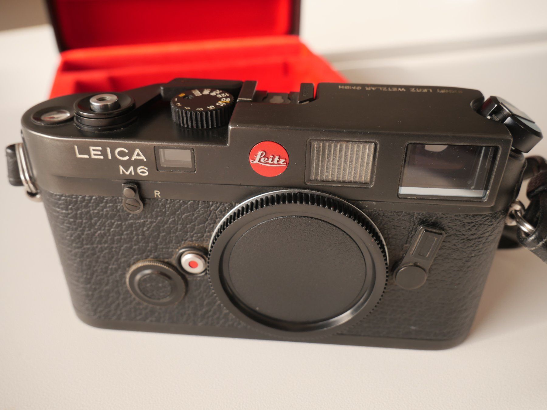 Leica Fotocamera: LEICA M6 Noir – Usato da Thônex venduto da ElGauchito 2