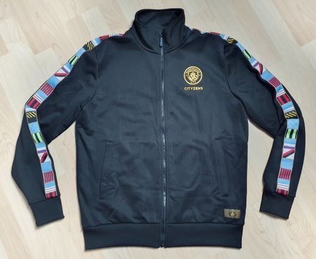 Manchester City Legends Track Jacket Gr. M