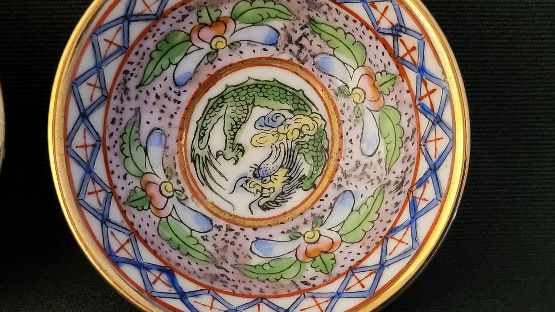 Assiettes: 2 Schälchen Drachen-Dekor – D'occasion à Basel par spinne02 1