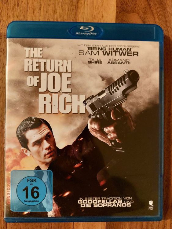 Blu Ray The Return of Joe Rich Kaufen auf Ricardo