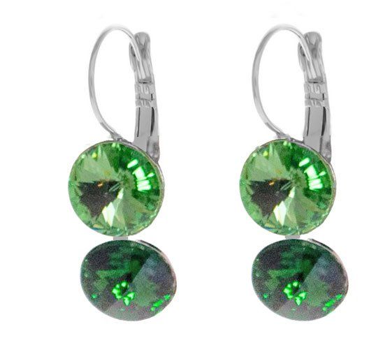 Swarovski Ohrringe & -stecker: Ohrring mit Swarvoski Crystals – Neu und originalverpackt aus Bottenwil von anh_5brz