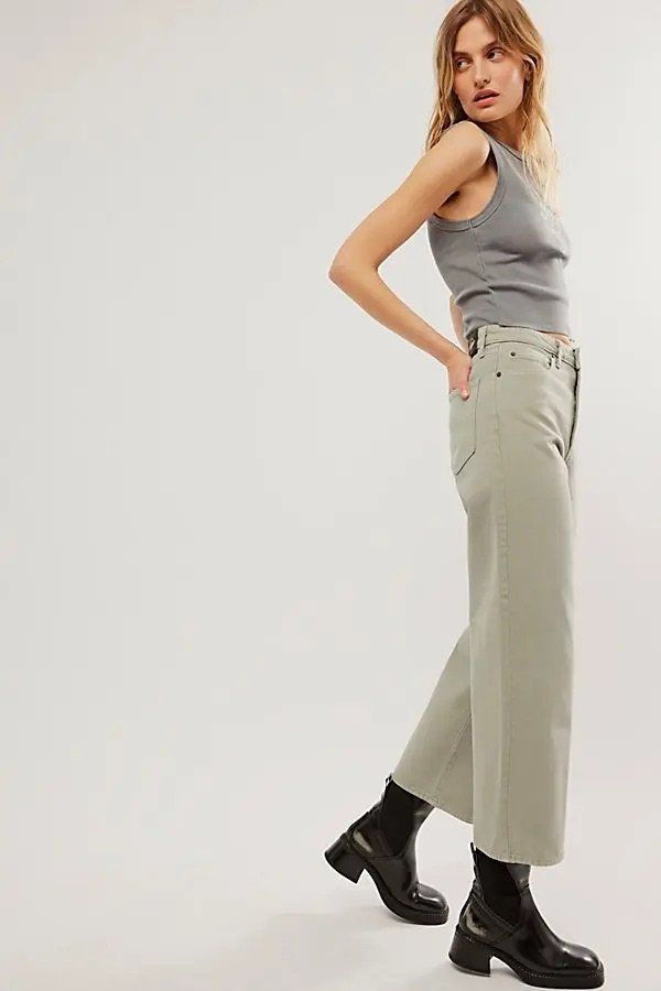 Jeans: DOCKERS High-Straight Jeans – Gebraucht aus St-George von alaixee 2