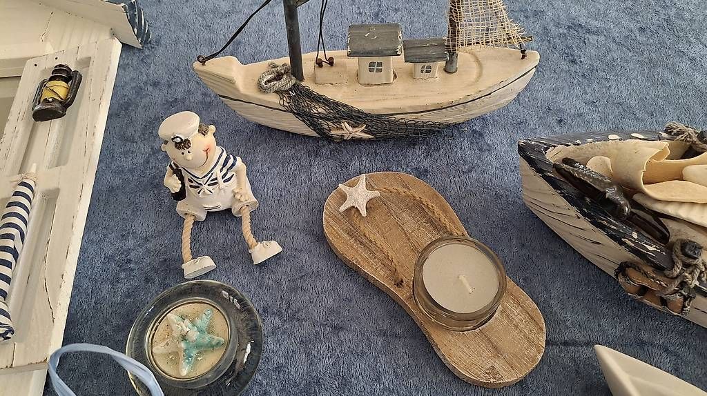 Toutes les décorations: 15 teiliges maritimes Set – D'occasion à Rain par barney03