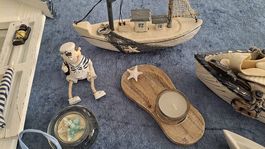 15 teiliges maritimes Set