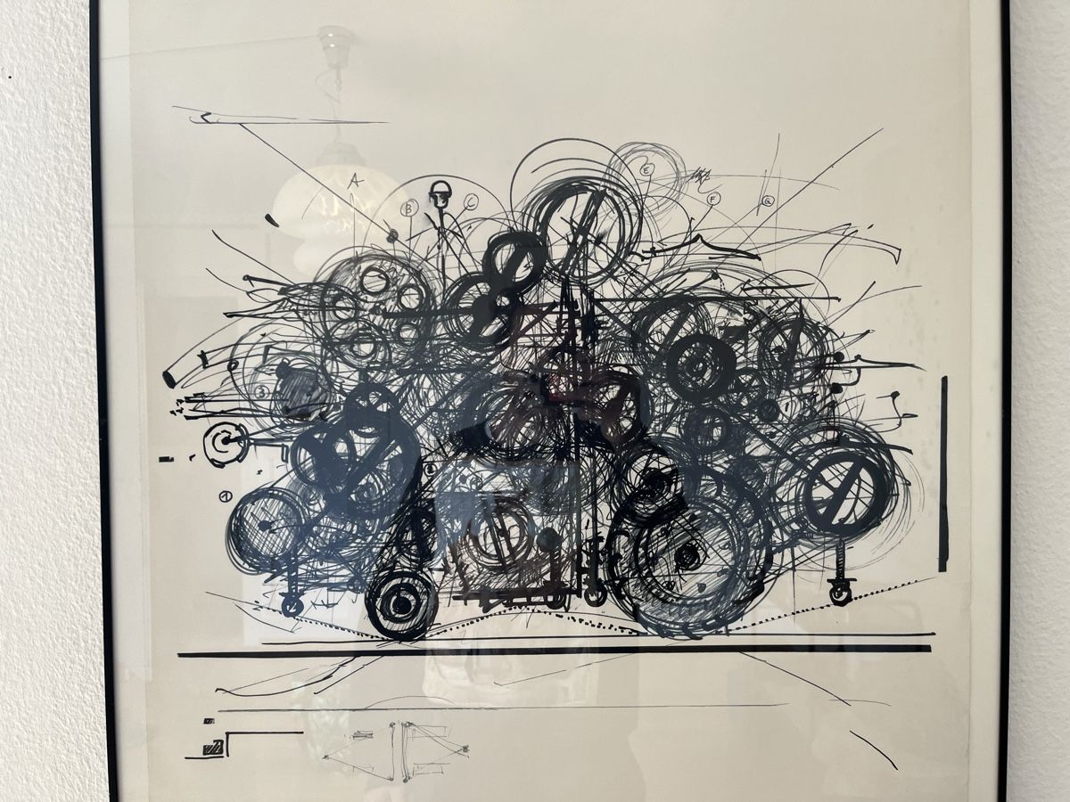 Foto & Immagini: Tinguely Kunst Plakat  – Usato da Bern venduto da fotolog111 3
