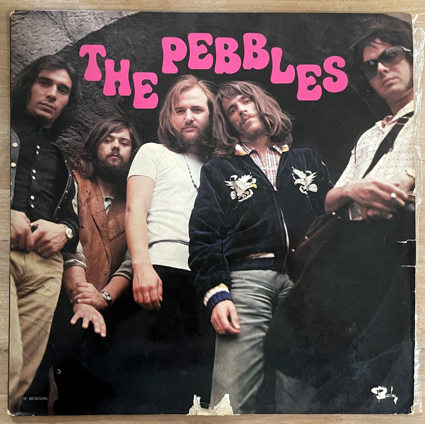 Vinyles: The Peebles - Same – D'occasion à Savagnier par Ne2065