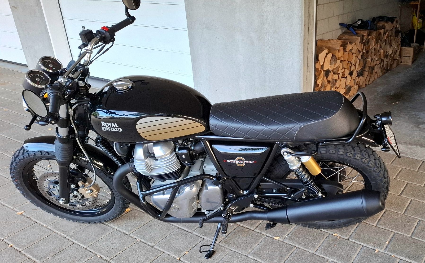 Royal Enfield Sonstige: Royal Endfield Interceptor Customizing – Gebraucht aus Elsau von Jammin1 3