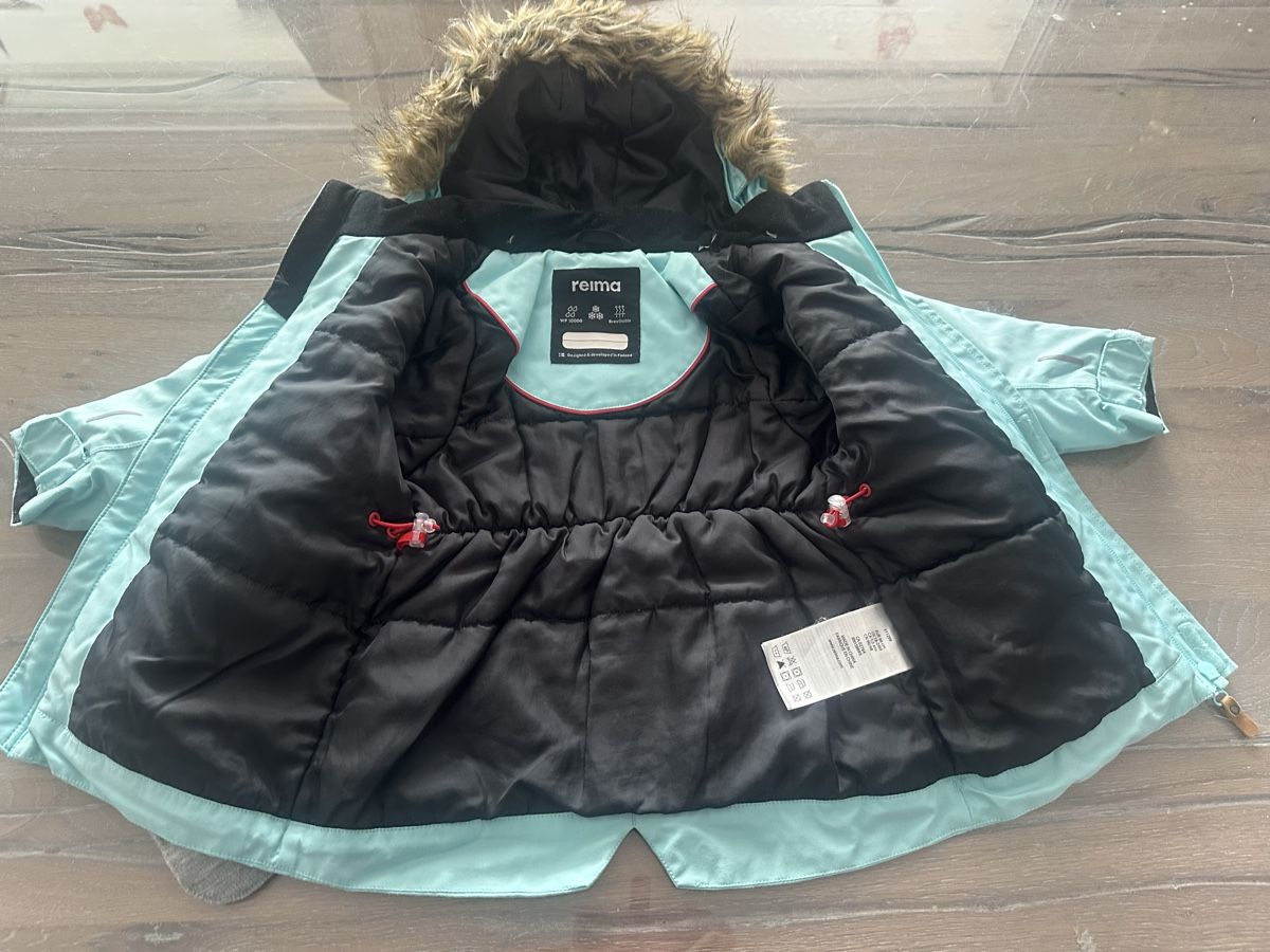 Reima Vestes & Manteaux: Winterjacke Reima Gr. 86 mint 🩵🩶 – D'occasion à Safenwil par Whoopie1 3