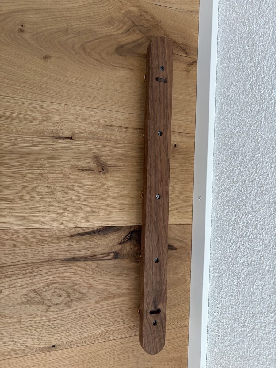 Guardaroba: Holz Aufhängeleiste – Nuovo (secondo la descrizione) da Schaffhausen venduto da noeliabelindaa 2