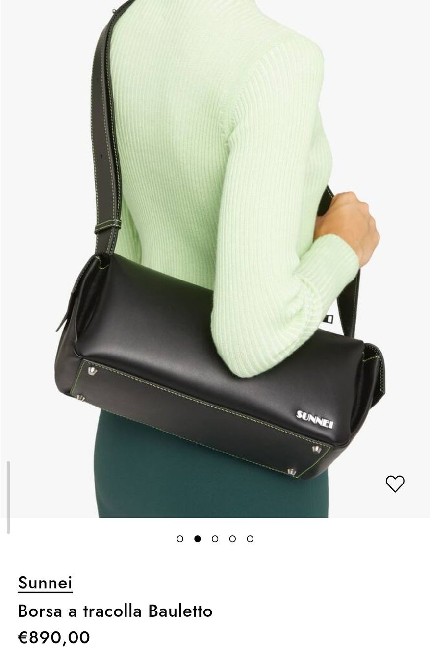 Borse da donna: Sunnei Bauletto Bag – Usato da Winterthur venduto da rmngiulia 4