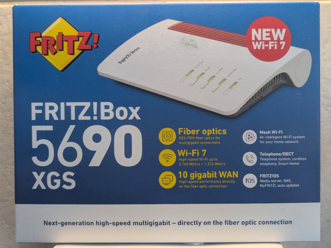 Fritz Modem & Router: FRITZ!Box 5690 XGS – Nuovo e nell'imballaggio originale da Schöfflisdorf venduto da patsch069 3