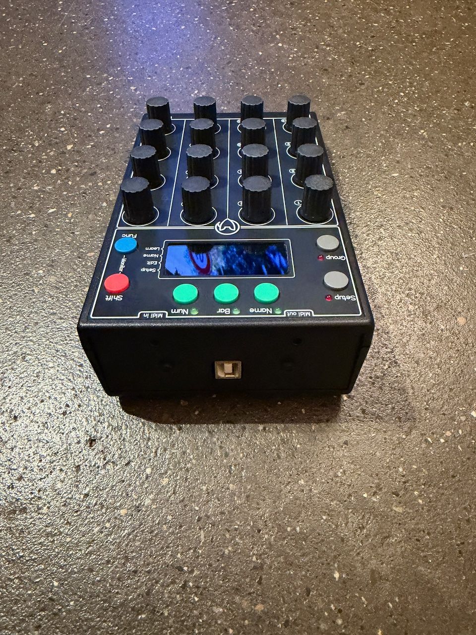 Musikinstrumente: Faderfox EC4 MIDI-Controller – inkl. USB Kabel, OVP & Manual – Neu (gemäss Beschreibung) aus Gretzenbach von WildRaven 1