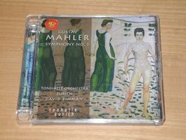 MAHLER: SINFONIE NR 5 - DAVID ZINMAN - SACD