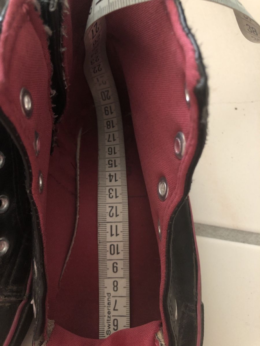Schuhe für Mädchen: Hello Kitty Sneakers black pink 20cm Sohle used – Gebraucht aus Baltschieder von Miumiu21 2