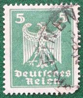 DR - Deutsche Reich Briefmarke / Francobollo Impero Germanic