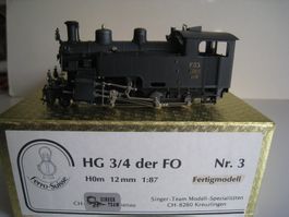 Ferro Suisse, FO Hg 3/4 Nummer 3, ohne Licht, Analog