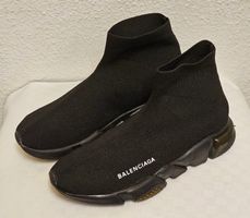 BALENCIAGA Speed Trainer Schwarz – Gr. 41 – – Sehr guter Zus