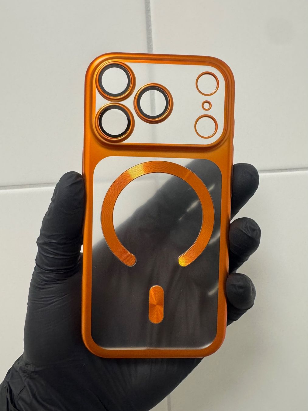 Cover & Protezioni schermo: Coque luxe iPhone 17 Pro - Orange Hülle new – Nuovo e nell'imballaggio originale da Roche VD venduto da GOLDEN_SHOP_24H 2