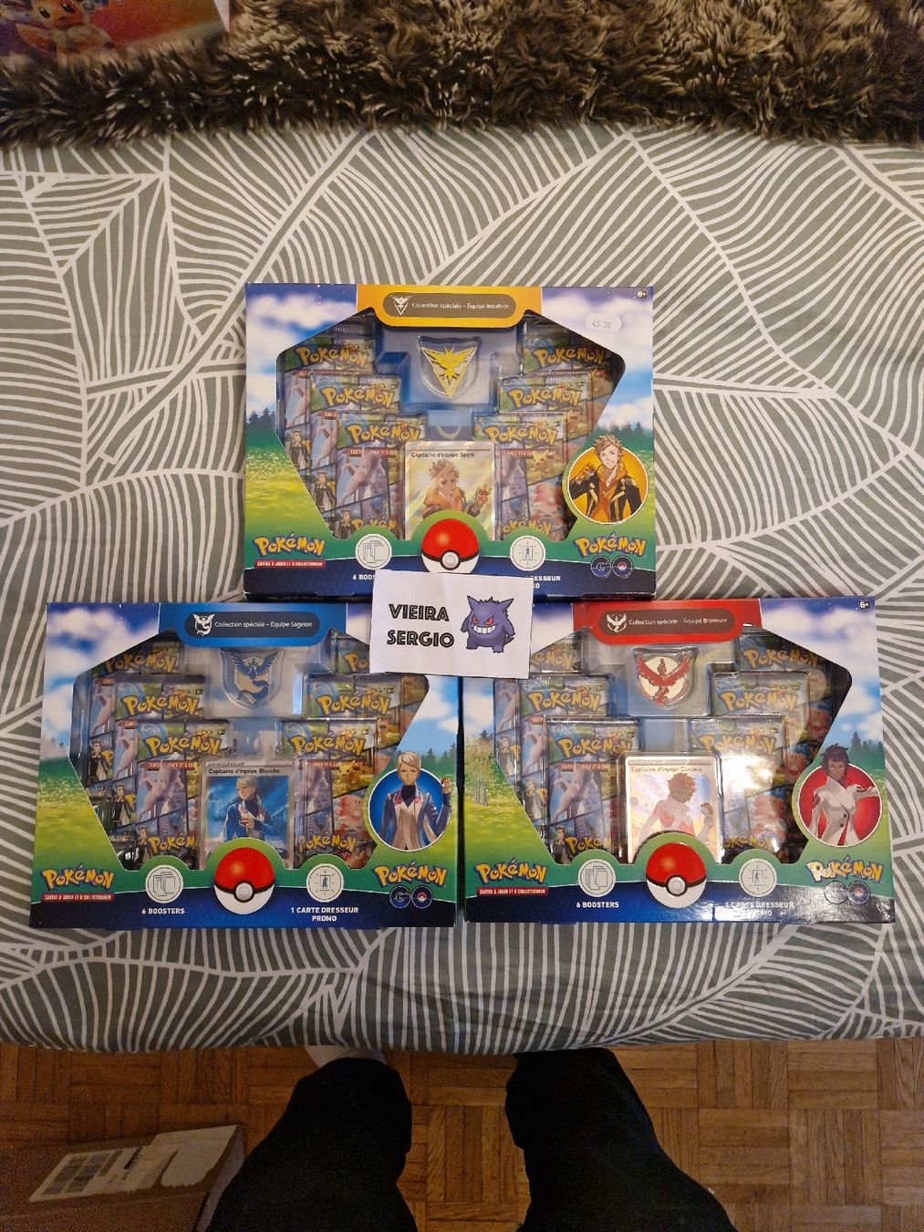 Pokémon Carte collezionabili: Coffret pokémon Go Français – Nuovo e nell'imballaggio originale da Les Acacias venduto da S.Vieira