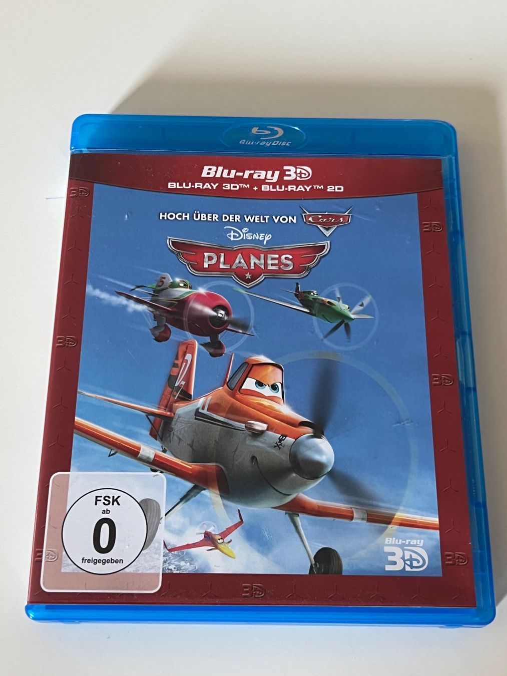 Alle DVDs: Planes - Blu-Ray 3D+2D - Disney – Gebraucht aus Altstätten SG von sheamus