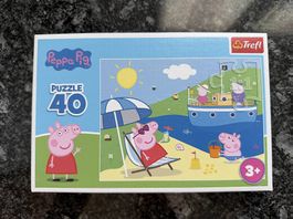 Trefl Peppa Pig Puzzle, 40 Teile, ab 3 Jahren