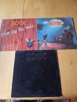 ac/dc Lp's von 1977/1980/1985