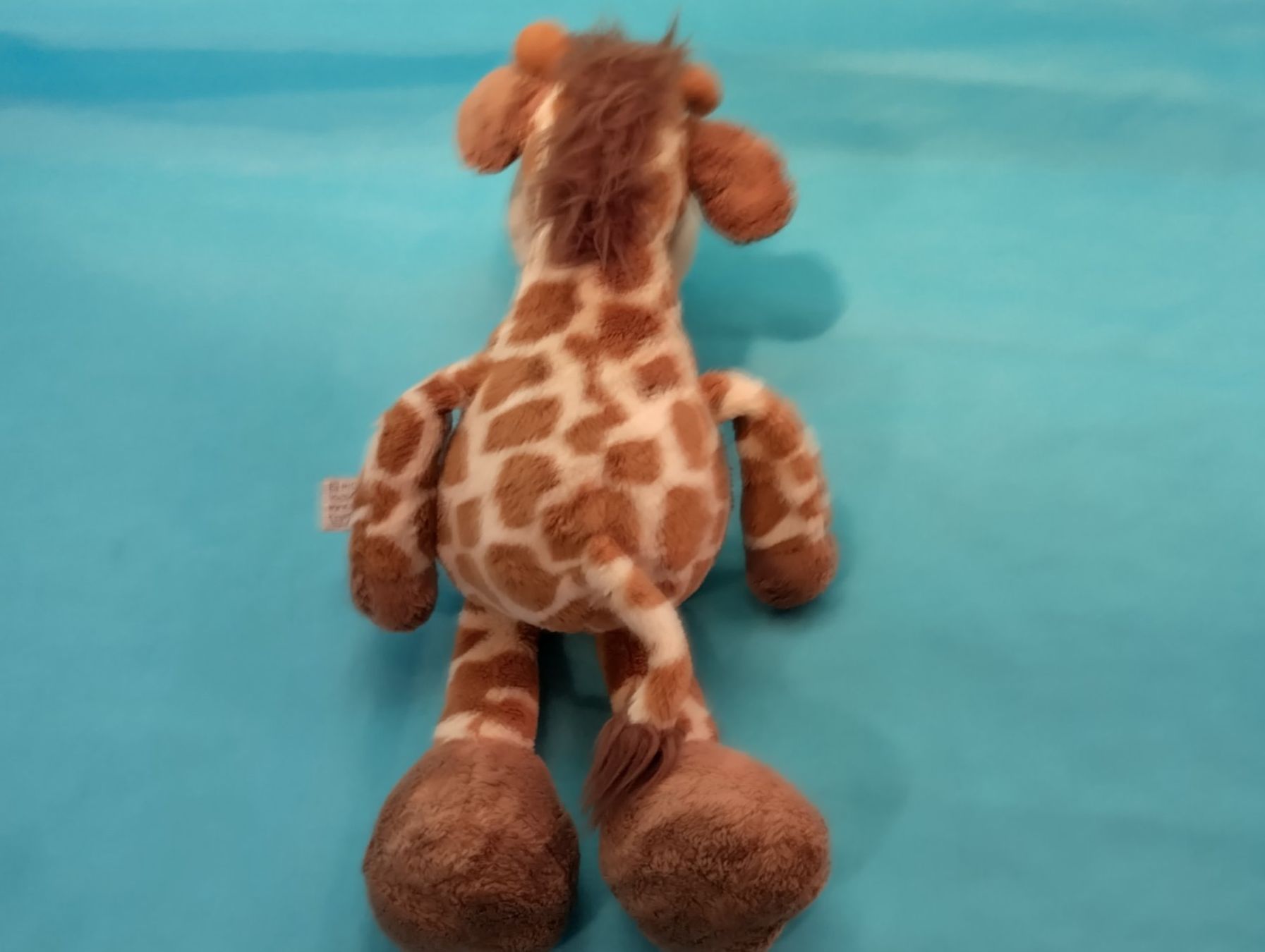 Nici Spielzeuge: NICI Giraffe. L: 30cm – Gebraucht aus Bellach von JingleCherry 2