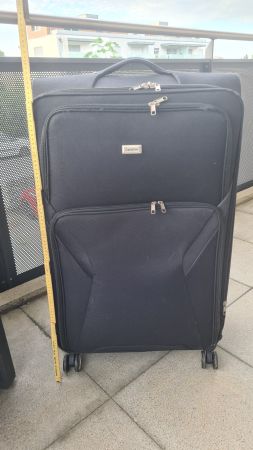 Grande valise en soute à roulette | Taille 85 × 50 × 30