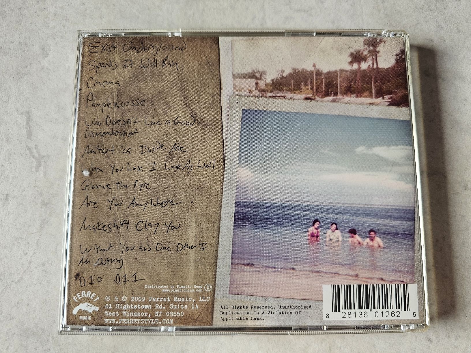 CDs: Poison The Well  -  The Tropic Rot – Gebraucht aus Schneisingen von backstore24 1