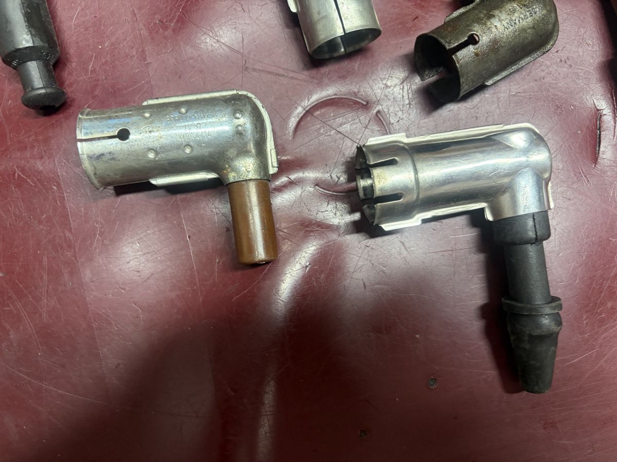Mofa-Ersatzteile: Div. Mofa Zündkerzenstecker – Gebraucht aus Latterbach von Bbutz98 1