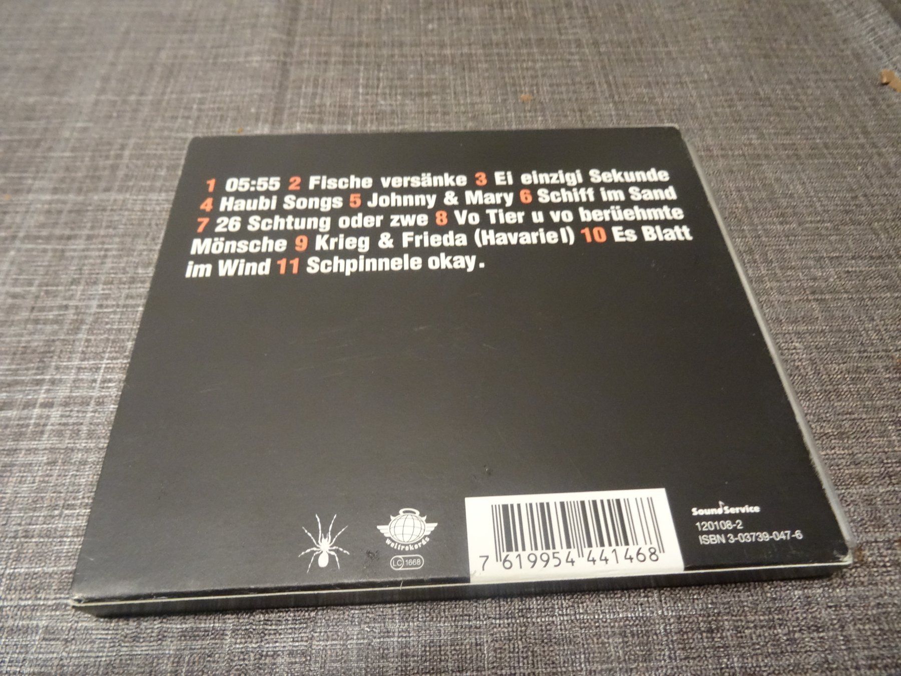 CDs: Züri West haubi Songs CD – Gebraucht aus Olten von Disc-Ausverkauf 1