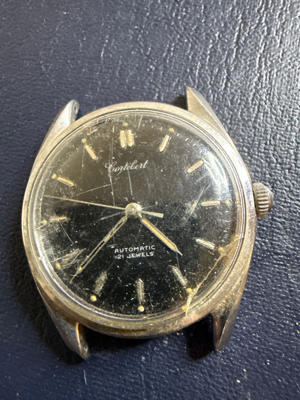 Cortébert Uhren: Cortebert Vintage Automatic 35 mm – Gebraucht aus Pfeffingen von Allhandelklgwatches