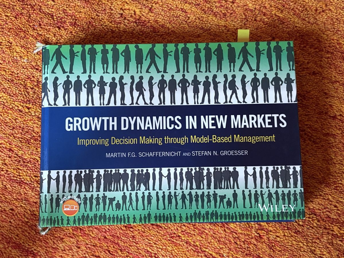 Libri: Buch Growth Dynamics in new Markets – Usato da Latterbach venduto da Bbutz98