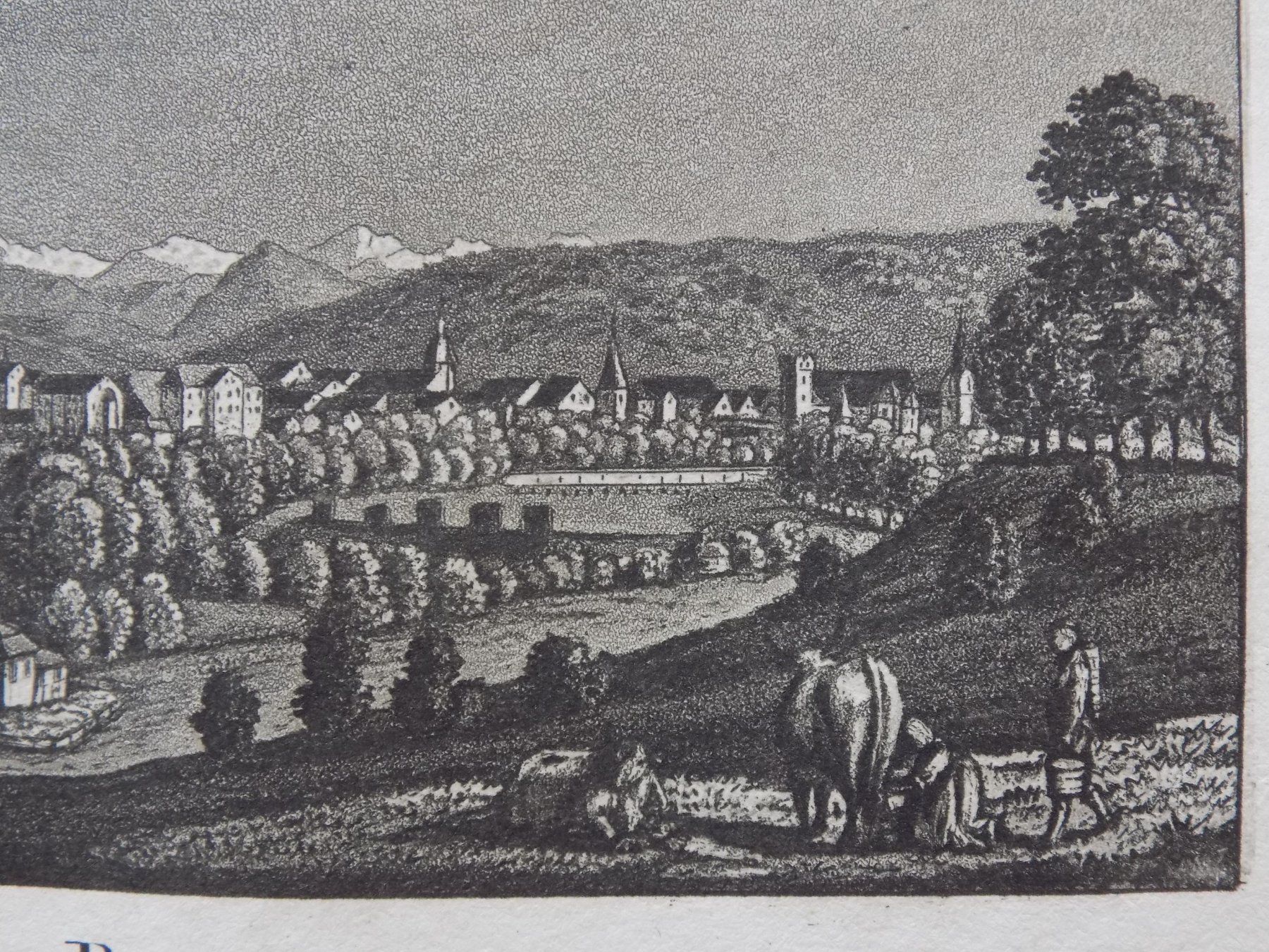 Gravures: Bern Gesamtansicht – D'occasion à Risch par Rischli15 5