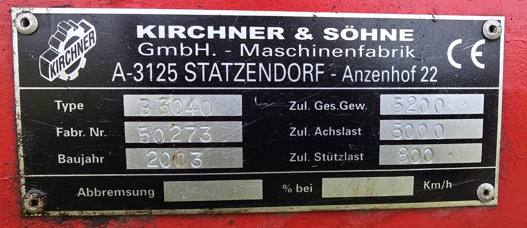 Tutte le macchine: Mistzetter Kilchner – Usato da Rüedisbach venduto da Toosi 3