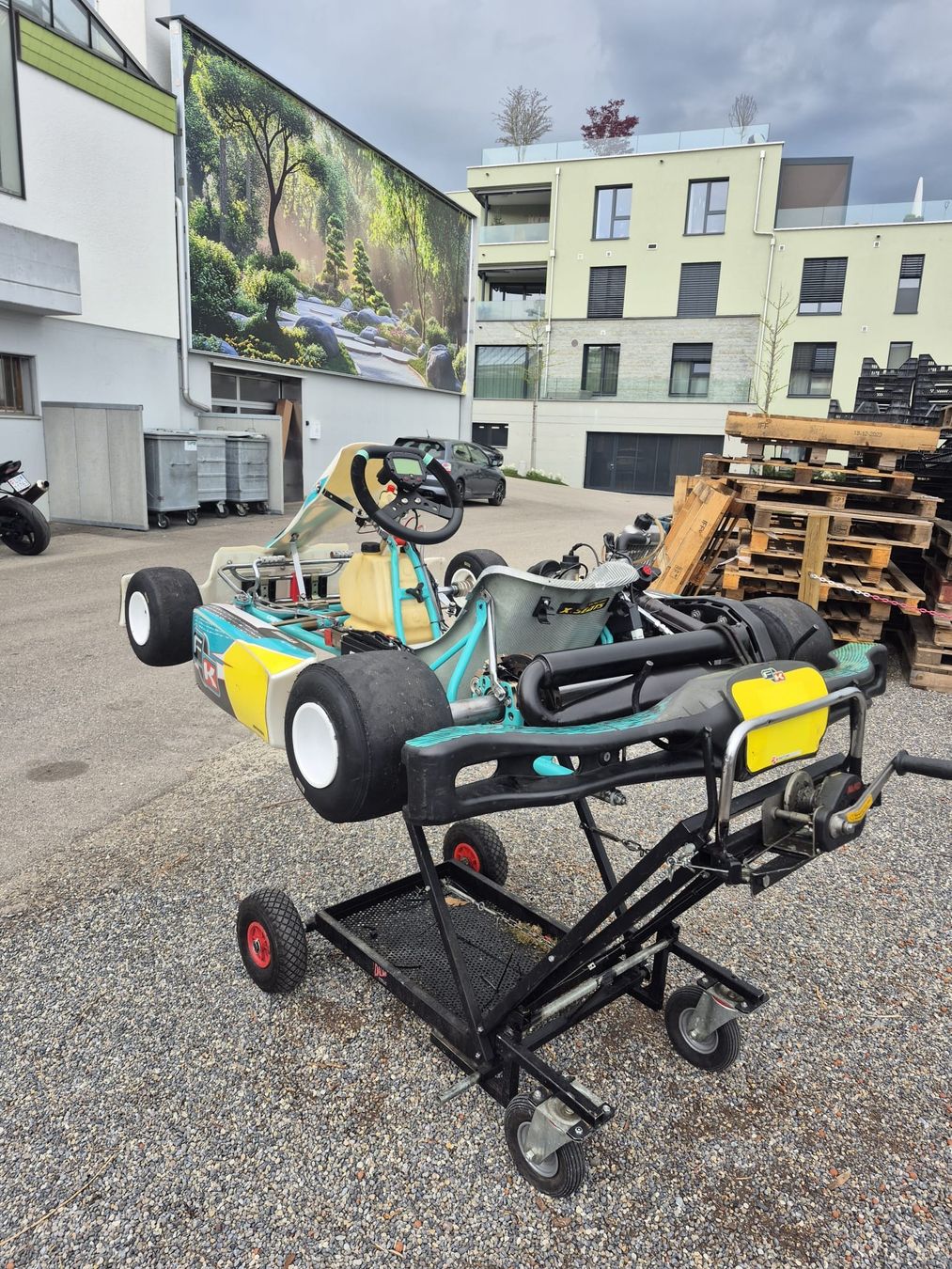 Rotax Go-Kart: Formula K Rotax Max Rennkart – Usato da Rothenburg venduto da Samuel_haecki 2
